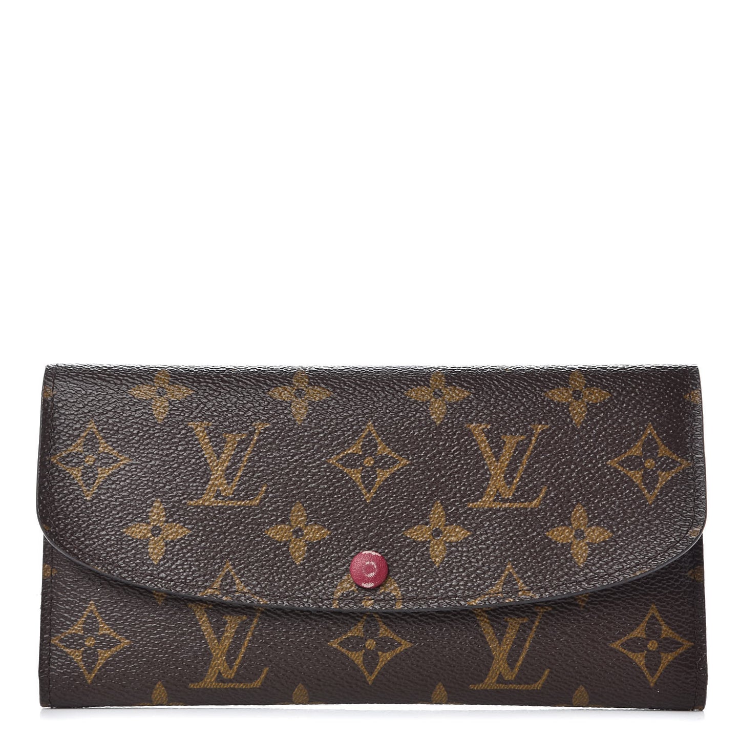 Monogram Emilie Wallet Fuchsia