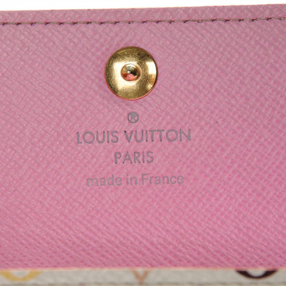 Louis Vuitton Monogram Multicolor Multicles 4 Key Holder White Litchi 6 of 8