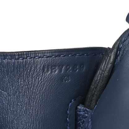 Hermes Togo Hac A Dos PM Backpack Bleu Nuit 7 of 11