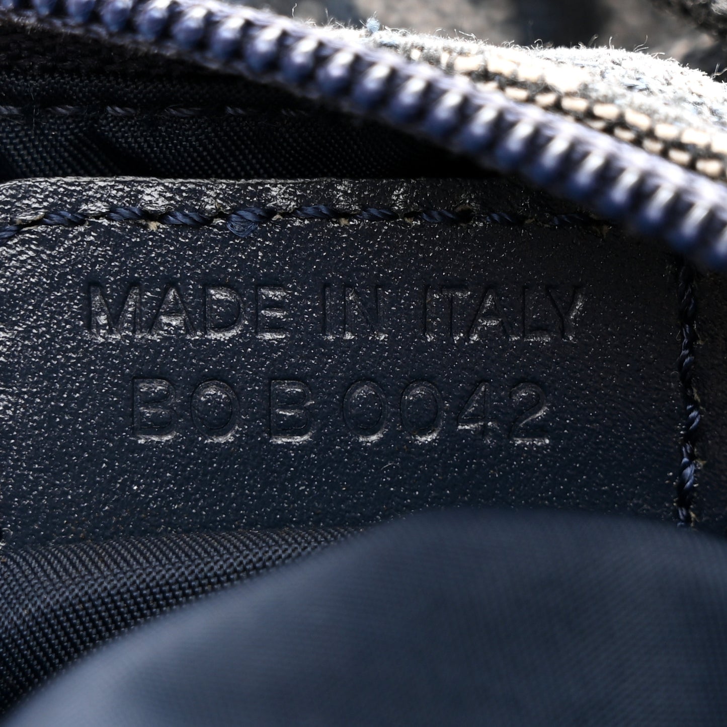Monogram Messenger Blue