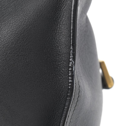 Saint Laurent Calfskin Small Classic Y Cabas Black 12 of 15
