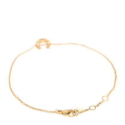 Chanel 18K Yellow Gold Coco Bracelet 2 of 5
