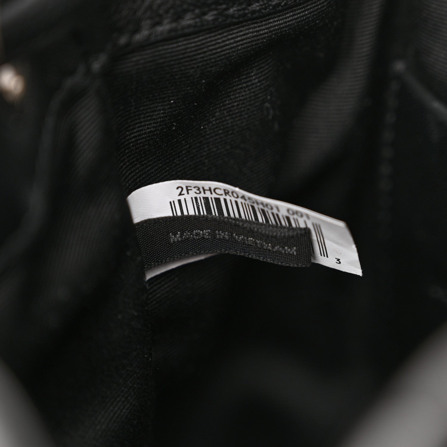 Marc Jacobs Calfskin Quilted The Bucket Bag Black 6 of 11