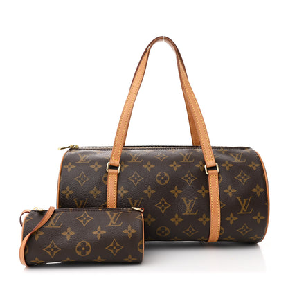 Louis Vuitton Monogram Papillon 30 with Companion 3 of 11