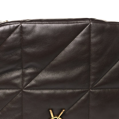 Saint Laurent Lambskin Matelasse Monogram Large Jamie 4.3 Dark Sweet Chocolate 8 of 10