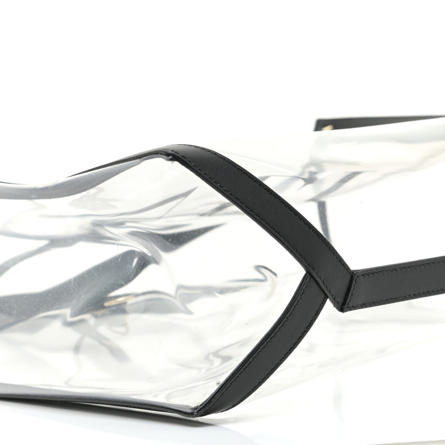 Plexy VLTN Small Shopping Bag Transparent
