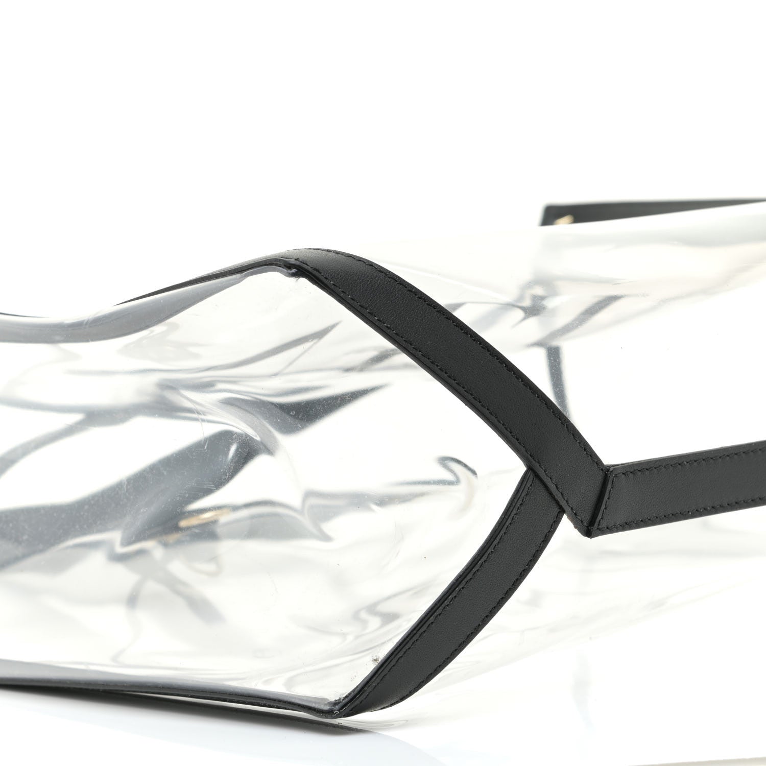 Valentino Garavani Plexy VLTN Small Shopping Bag Transparent 5 of 11