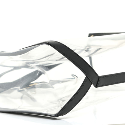 Valentino Garavani Plexy VLTN Small Shopping Bag Transparent 5 of 11