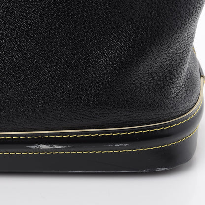 Louis Vuitton Suhali Lockit PM Black 9 of 13