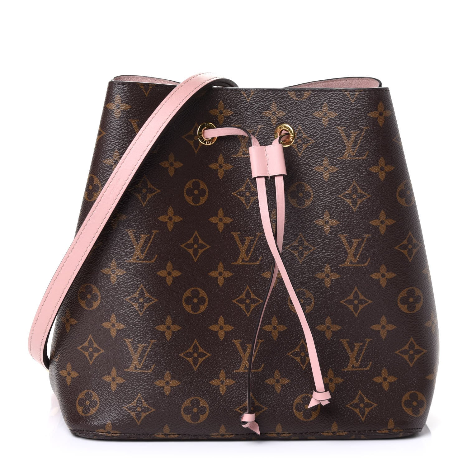Louis Vuitton Monogram Neonoe MM Rose Poudre 1 of 5