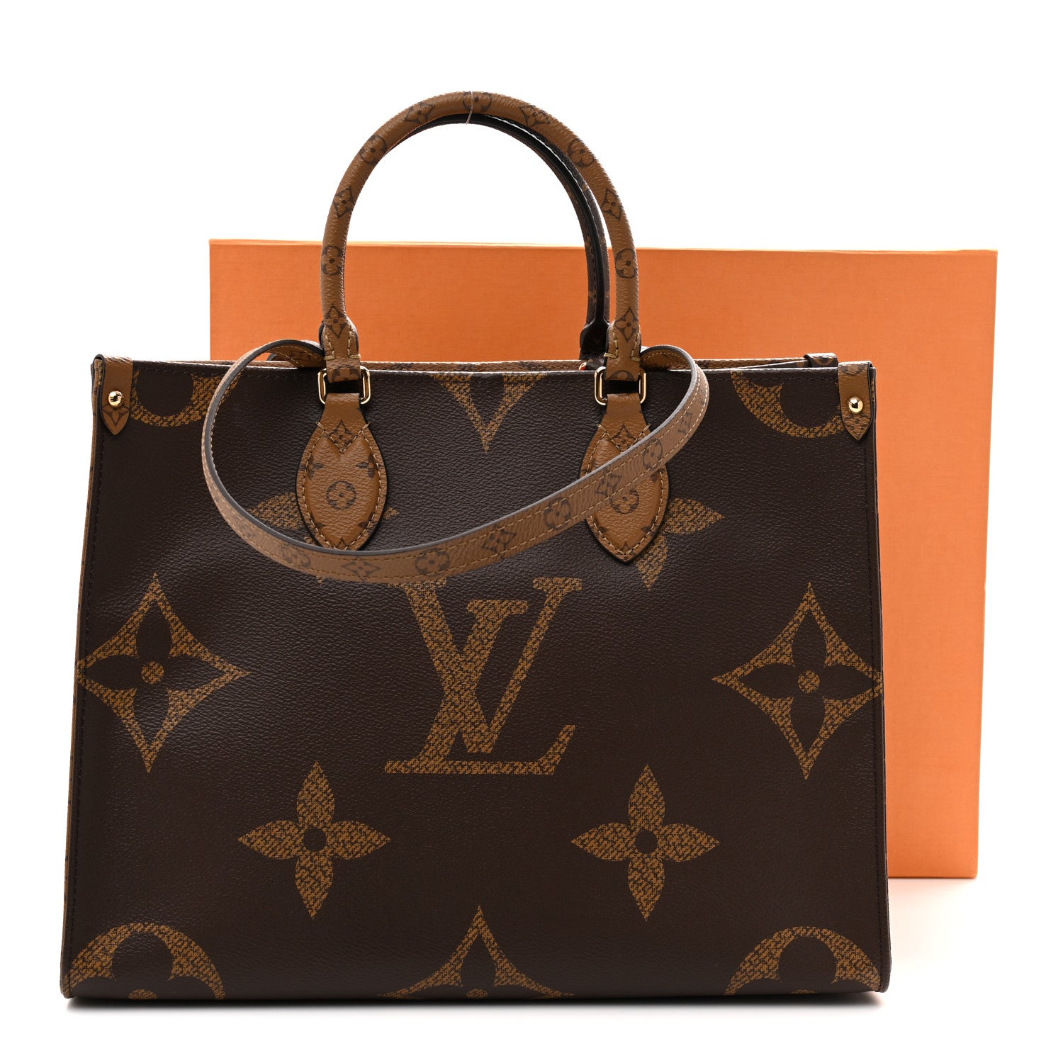 Louis Vuitton Reverse Monogram Giant Onthego MM 20 of 20