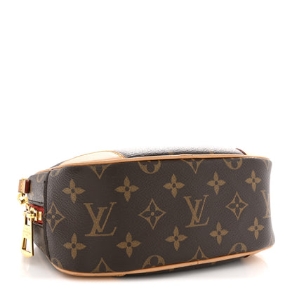 Louis Vuitton Monogram Deauville Mini 4 of 10