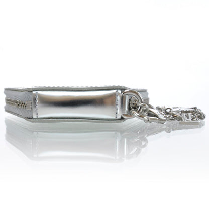 Louis Vuitton Porte-Monnaie Flocon Coin Purse Argent 6 of 9