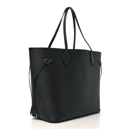 Louis Vuitton Epi Neverfull MM Black 4 of 8