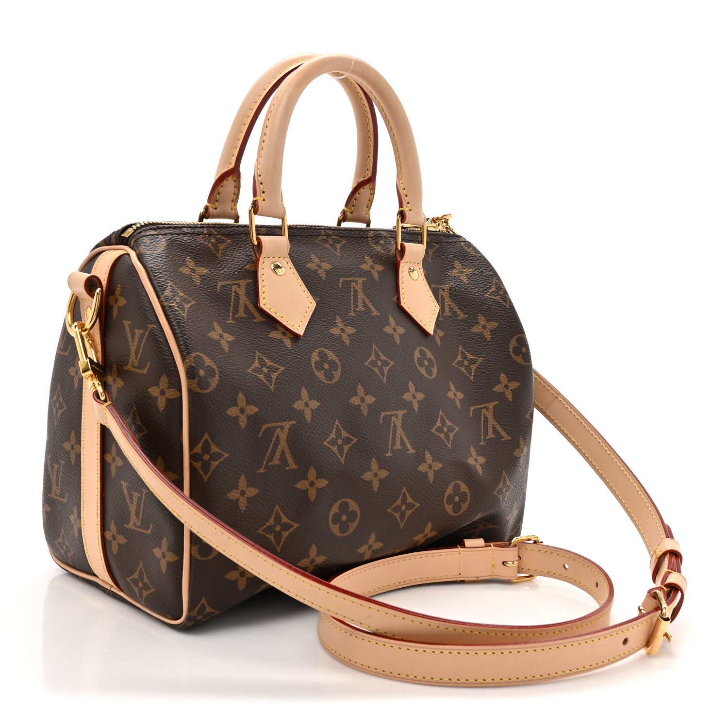 Louis Vuitton Monogram Speedy Bandouliere 25 3 of 13