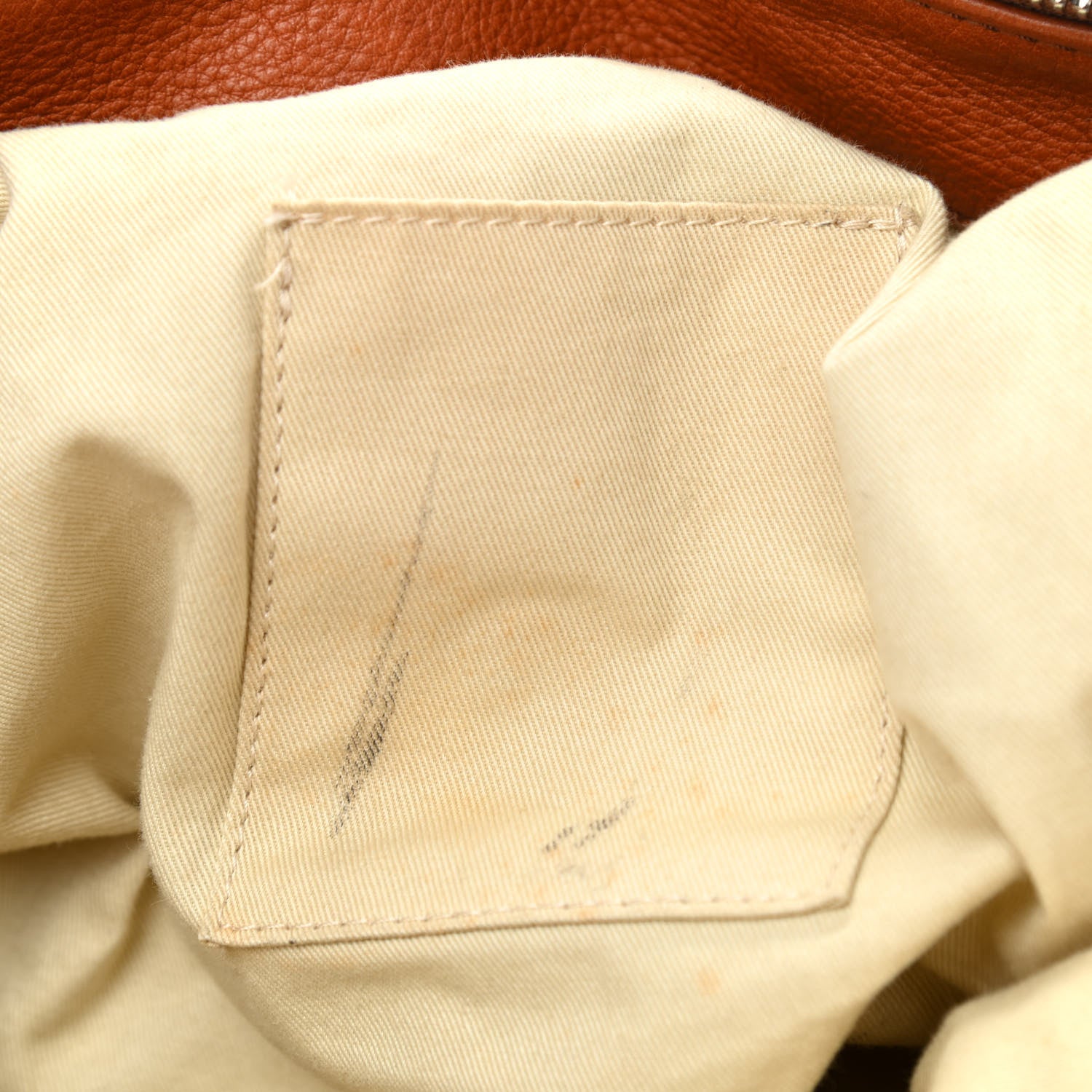 Chloe Calfskin Medium Paddington Satchel Tan 11 of 16