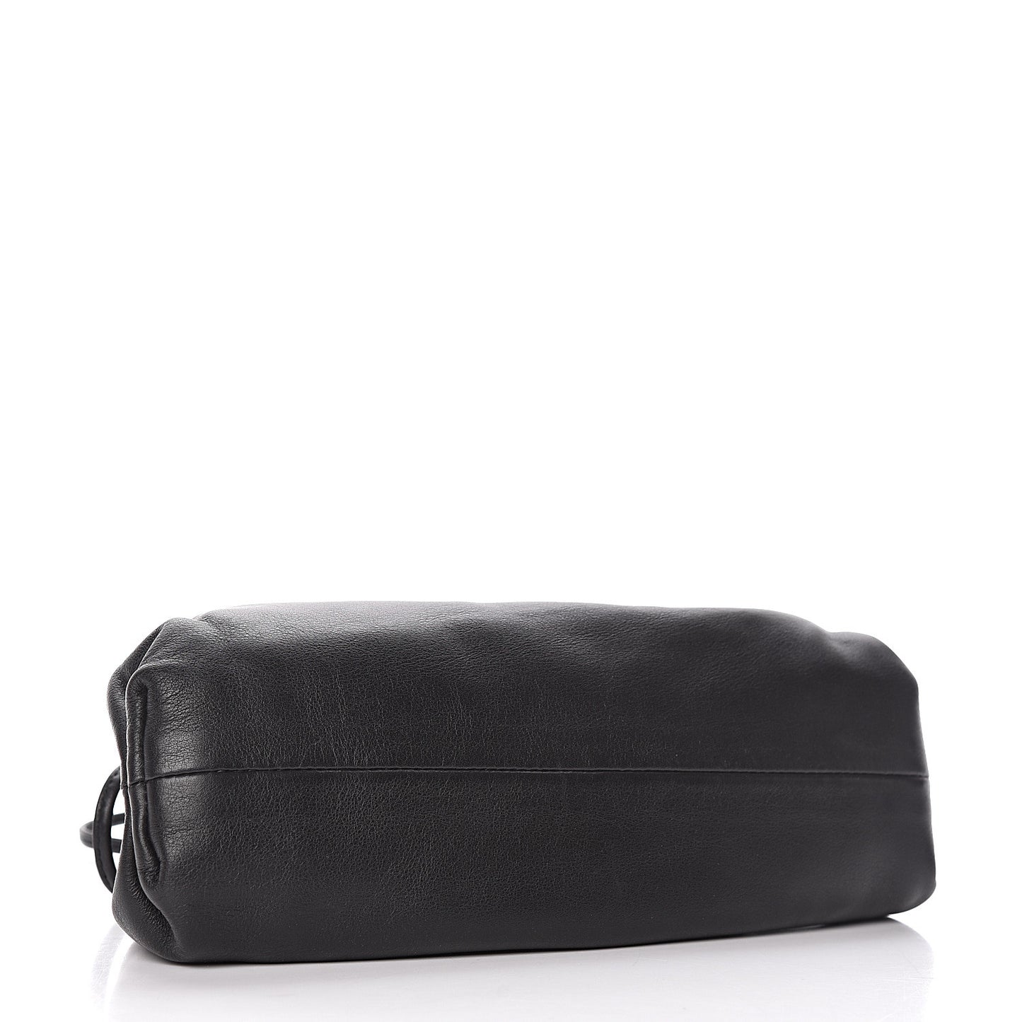 Butter Calfskin The Mini Pouch Black
