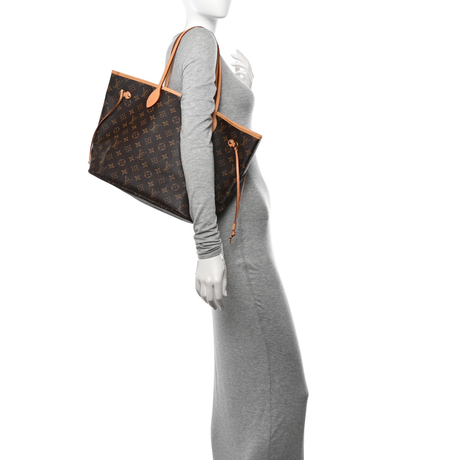 Louis Vuitton Monogram Neverfull MM 2 of 19