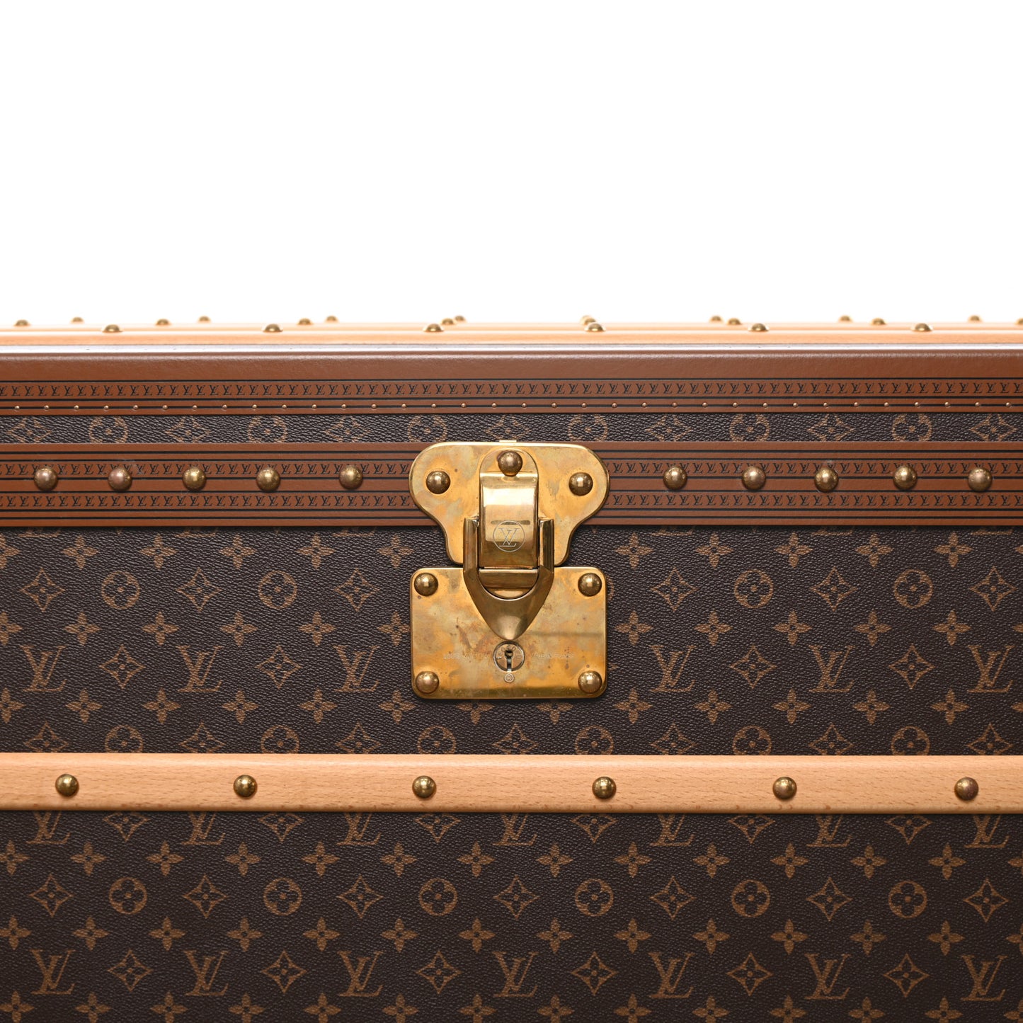 Monogram Malle Courrier Lozine Trunk 110