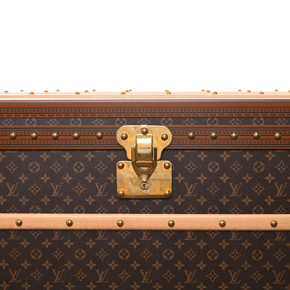 Louis Vuitton Monogram Malle Courrier Lozine Trunk 110 8 of 13