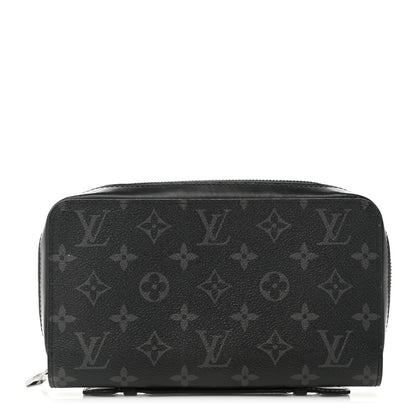 Louis Vuitton Monogram Eclipse Zippy XL Wallet 1 of 9