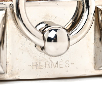 Hermes Lizard Rivale Double Tour Bracelet XS Ficelle 8 of 9