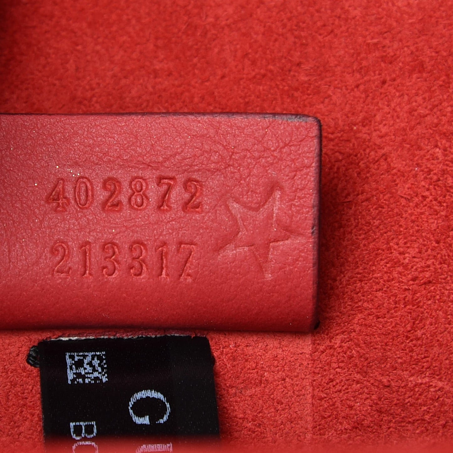 GG Supreme Monogram Dionysus Belt Bag Red