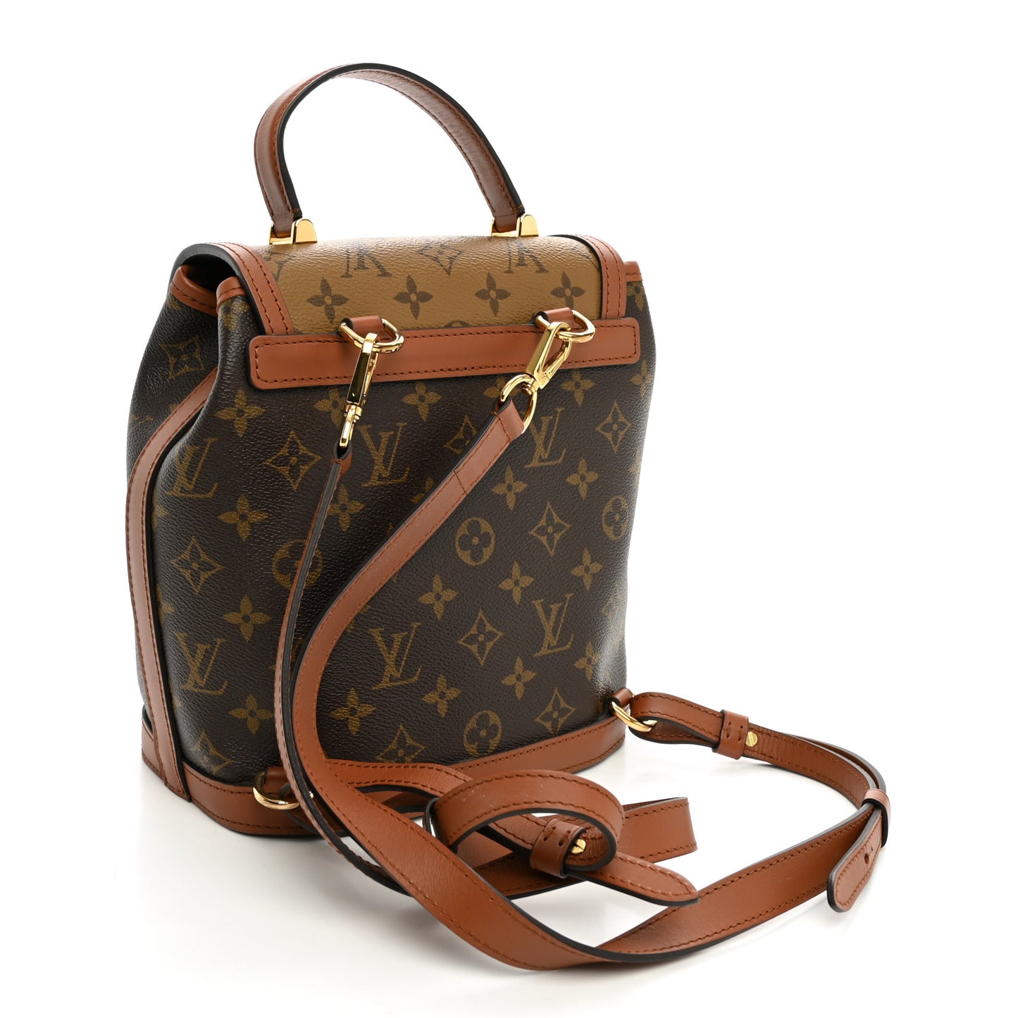 Reverse Monogram Dauphine Backpack PM