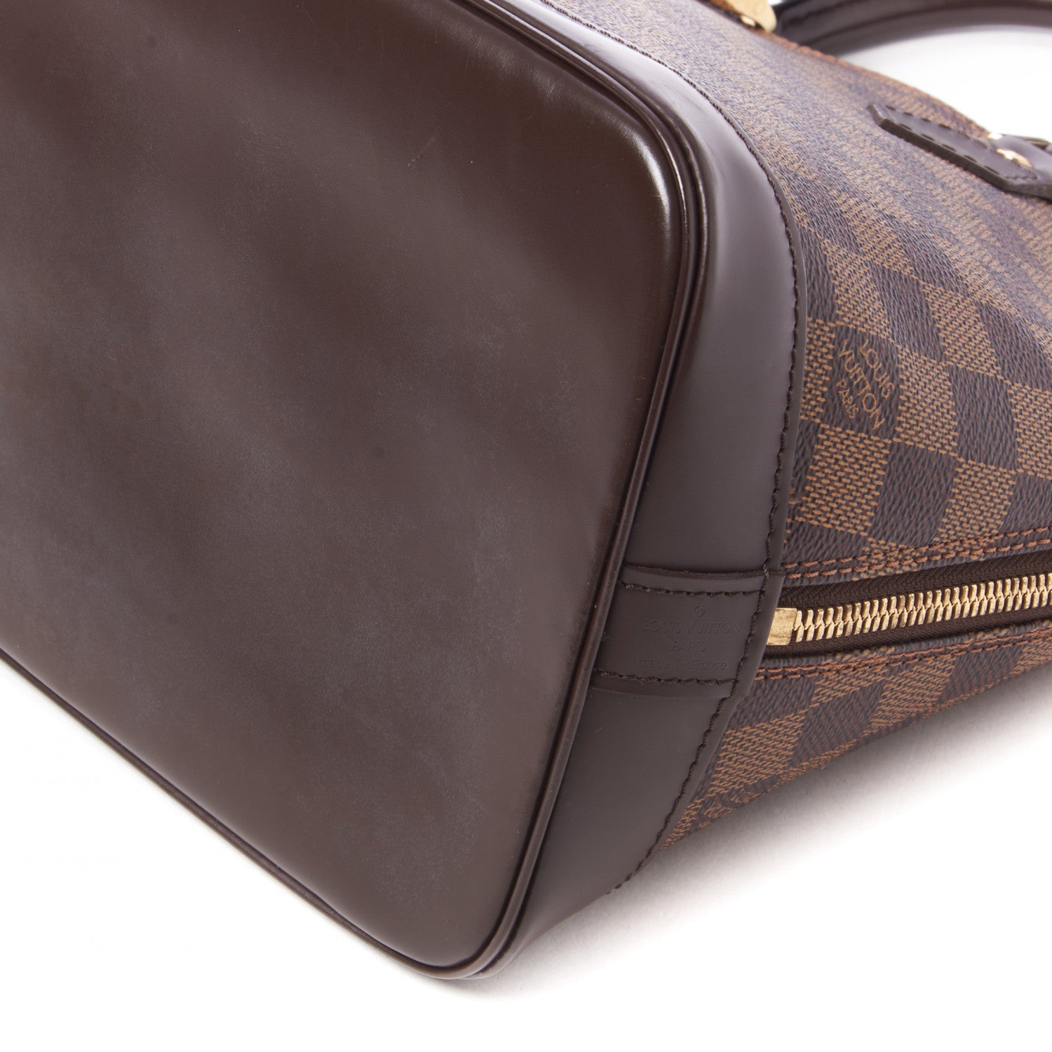Louis Vuitton Damier Ebene Alma PM 5 of 9
