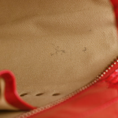 Valentino Garavani Patent Monochrome Rockstud Double Handle Tote Rosso Valentino 8 of 9