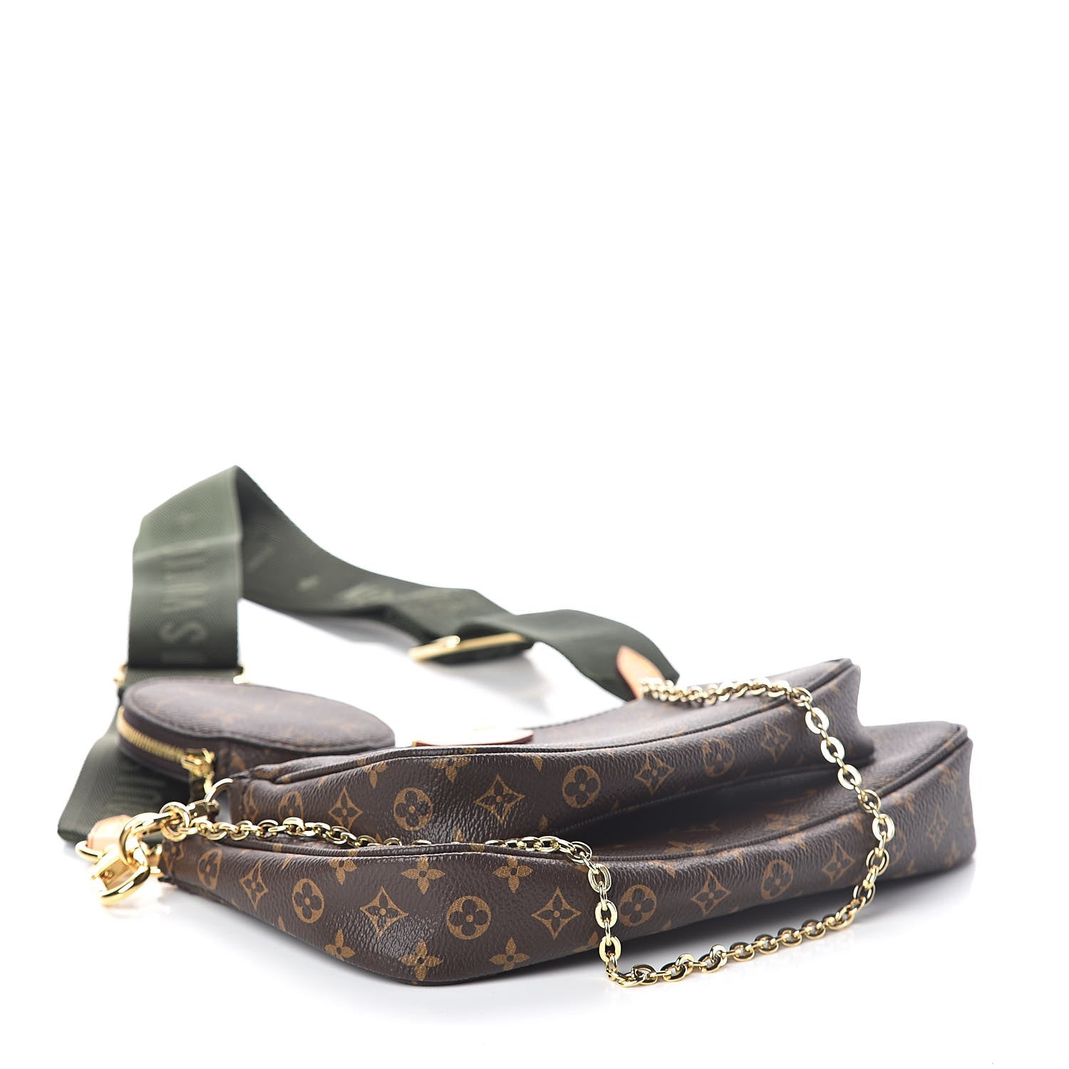 Louis Vuitton Monogram Multi Pochette Accessories Kaki 5 of 11