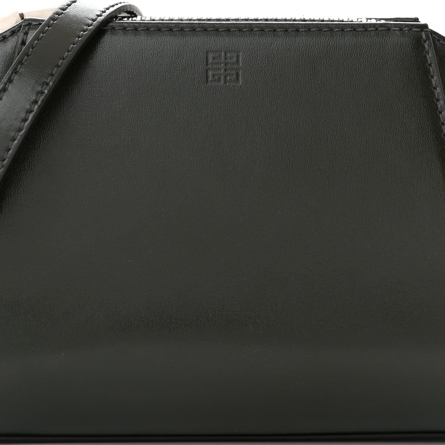 Givenchy Smooth Calfskin Nano Antigona Green Forest 7 of 9