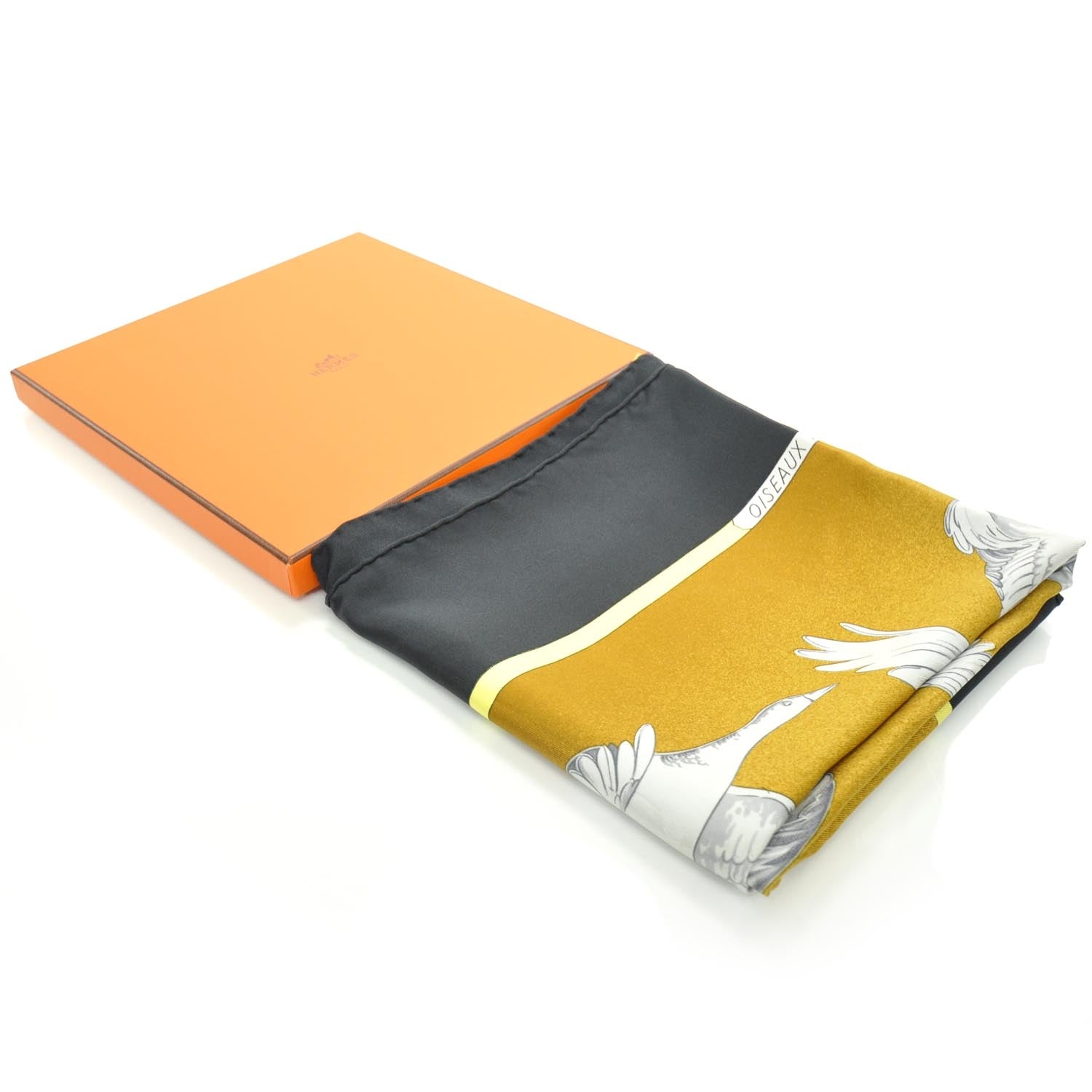 Hermes Silk Oiseaux Migrateurs Scarf 90 3 of 6