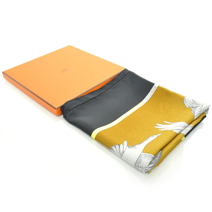 Hermes Silk Oiseaux Migrateurs Scarf 90 3 of 6