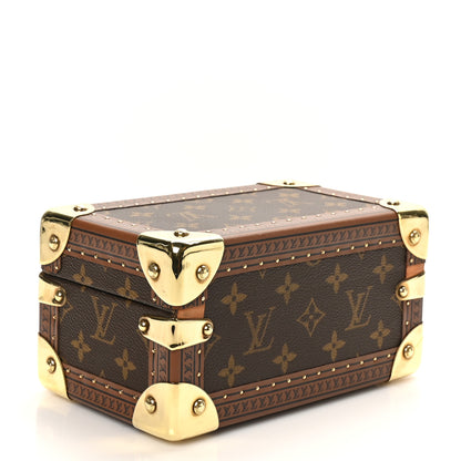 Louis Vuitton Monogram Coffret Tresor 20 Jewelry Case 3 of 11