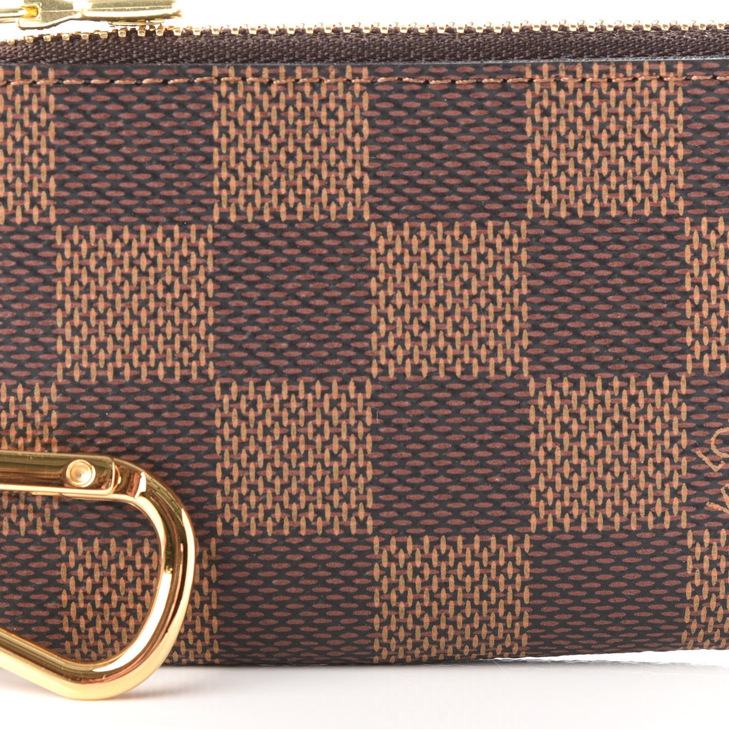 Damier Ebene Key Pouch