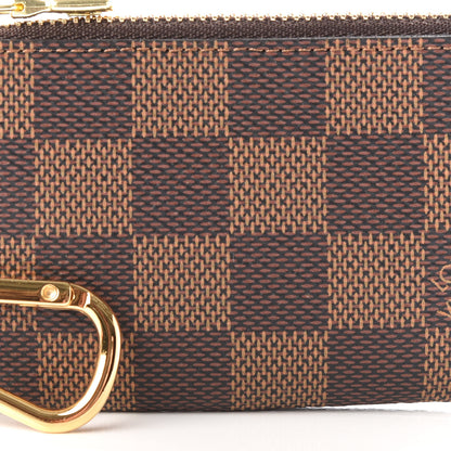 Louis Vuitton Damier Ebene Key Pouch 8 of 8