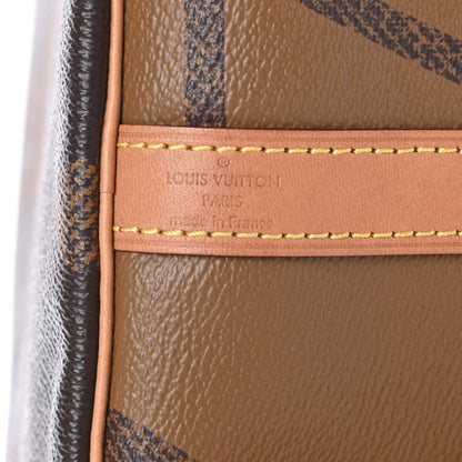 Louis Vuitton Reverse Monogram Giant Speedy Bandouliere 30 6 of 13
