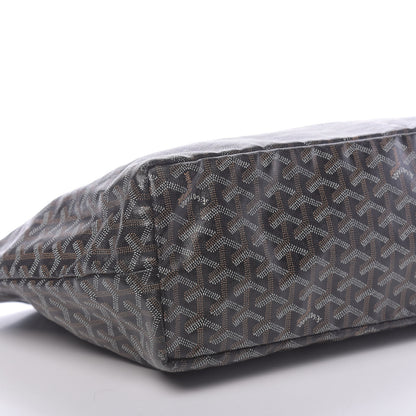Goyard Goyardine Saint Louis PM Black 16 of 18
