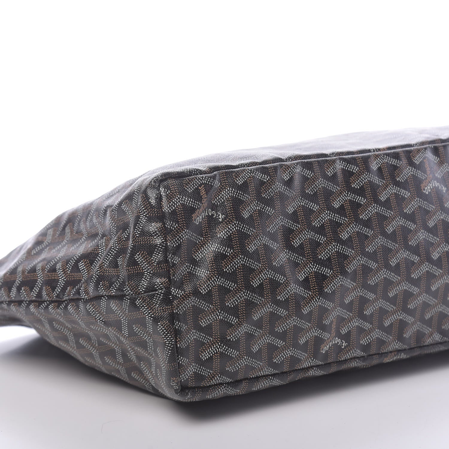 Goyard Goyardine Saint Louis PM Black 16 of 18