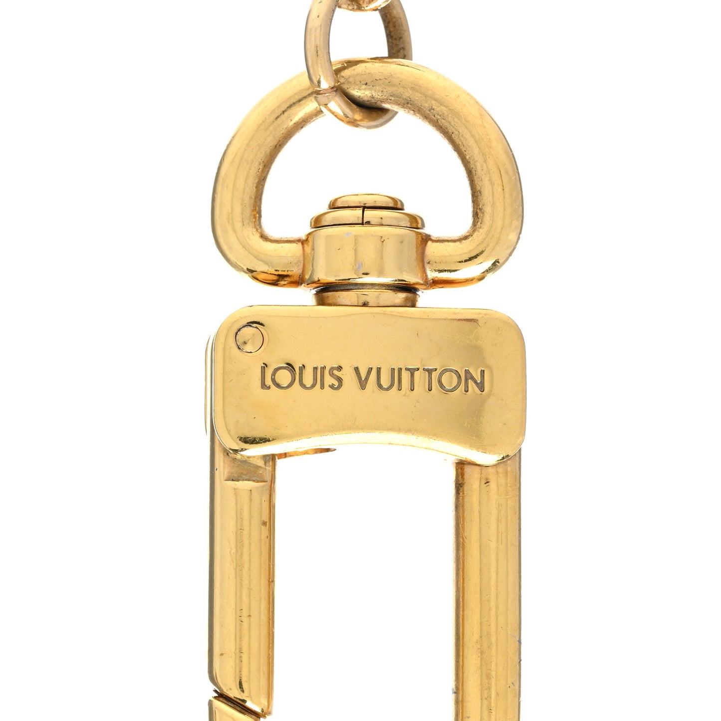 LOUIS VUITTON Monogram Blooming Flowers BB Bag Charm Key Holder Pink