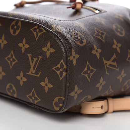 Louis Vuitton Monogram Montsouris NM Backpack 7 of 9
