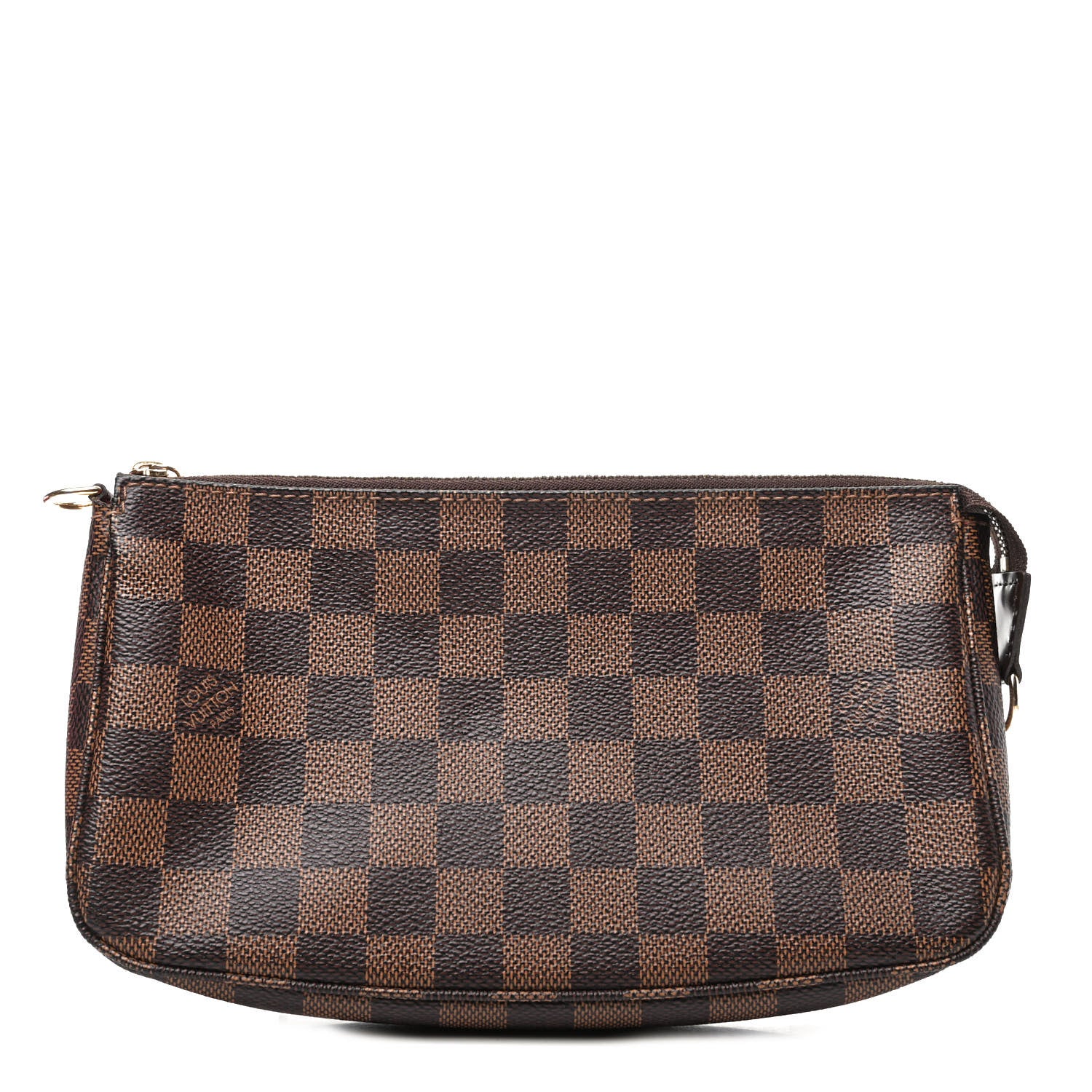 Louis Vuitton Damier Ebene Pochette Accessories NM 1 of 8
