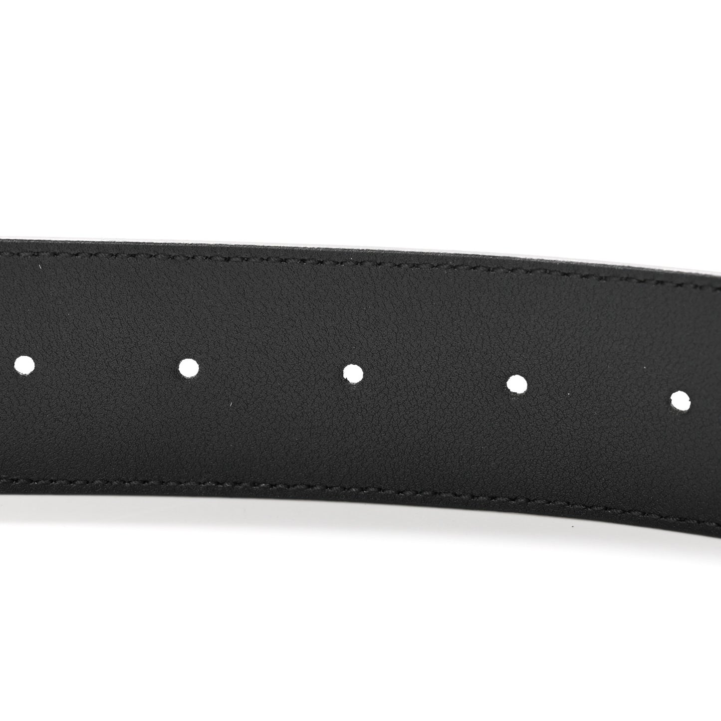 Plutone Calfskin Double G 40mm Belt 90 36 Black