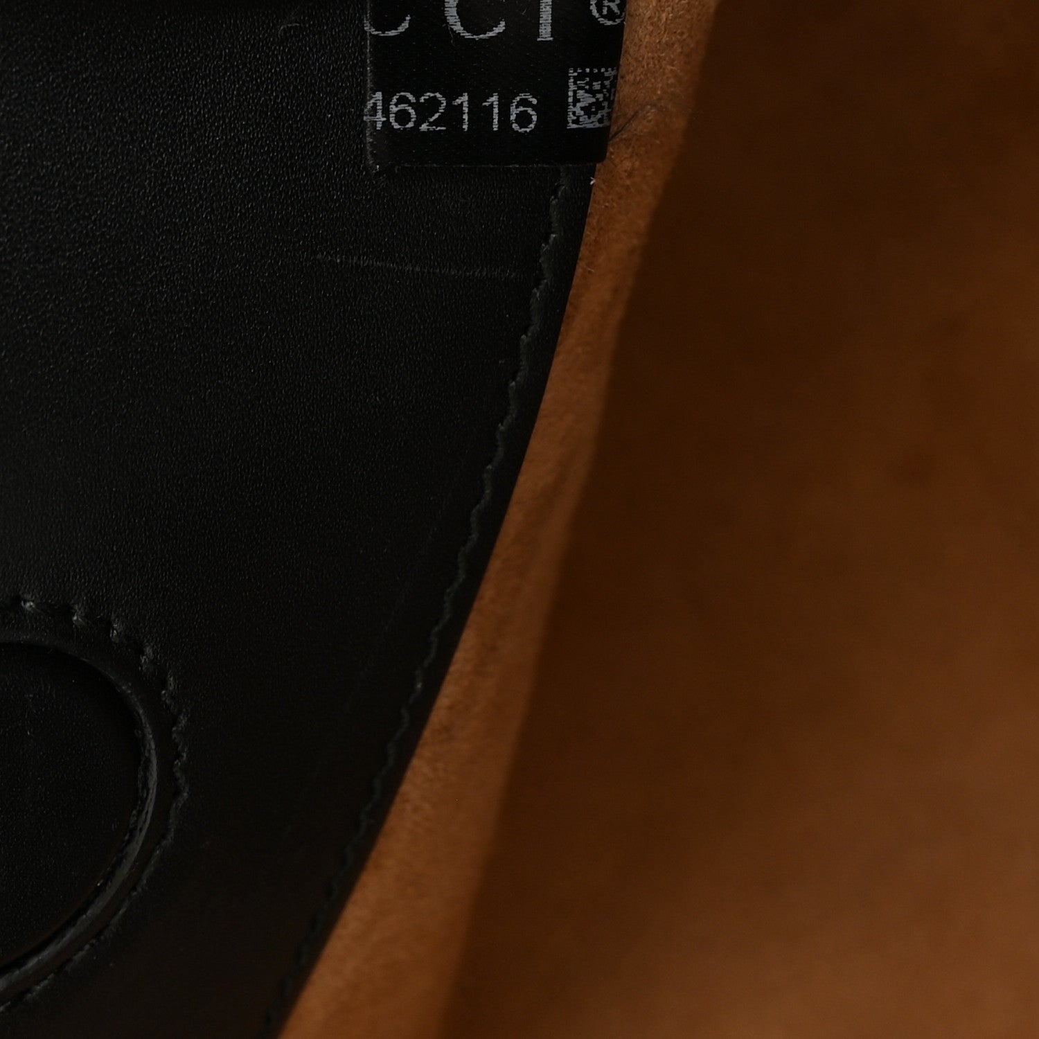 Gucci Calfskin Embossed XL Clutch Black 8 of 14