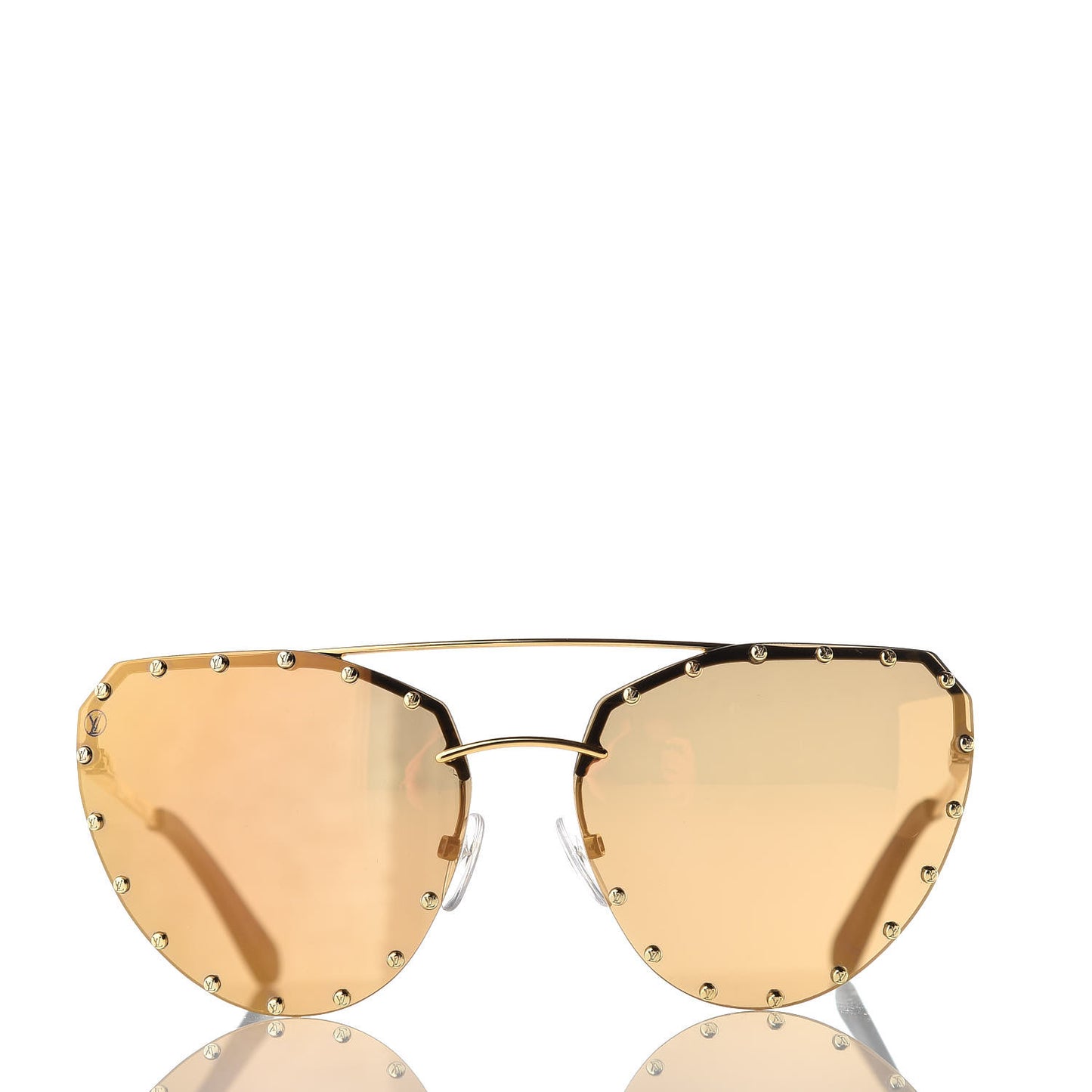 LV The Party Sunglasses Z0983W Gold