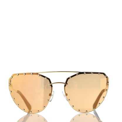 Louis Vuitton LV The Party Sunglasses Z0983W Gold 2 of 8