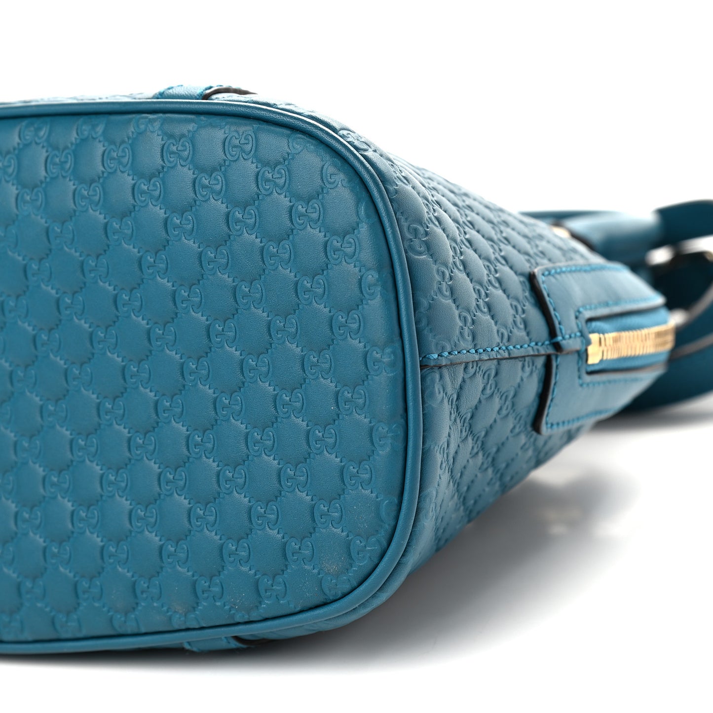 Microguccissima Mini Dome Bag Deep Cobalt