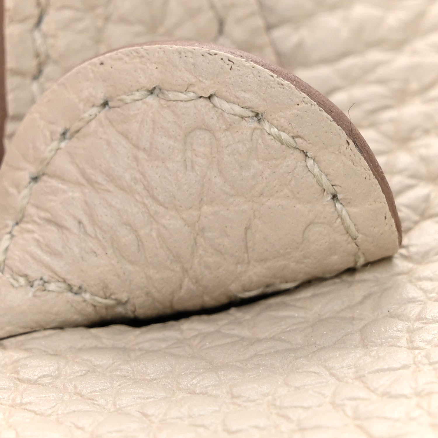 Hermes Taurillon Clemence Amazone Evelyne TPM Beton 7 of 10