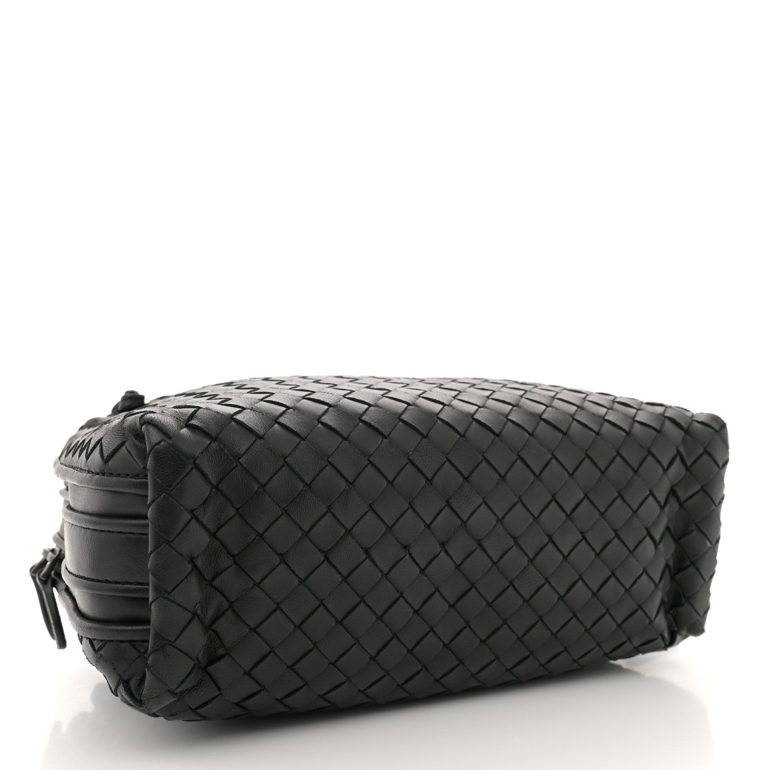 Bottega Veneta Nappa Intrecciato Nodini Bag Black 5 of 12
